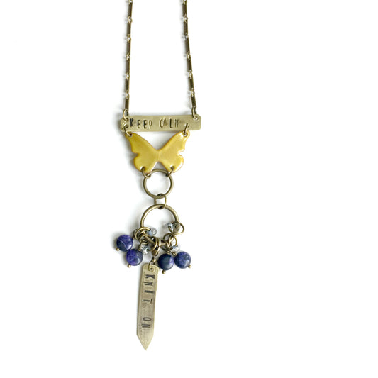 Stitch Marker Necklaces- Knitting Jewelry