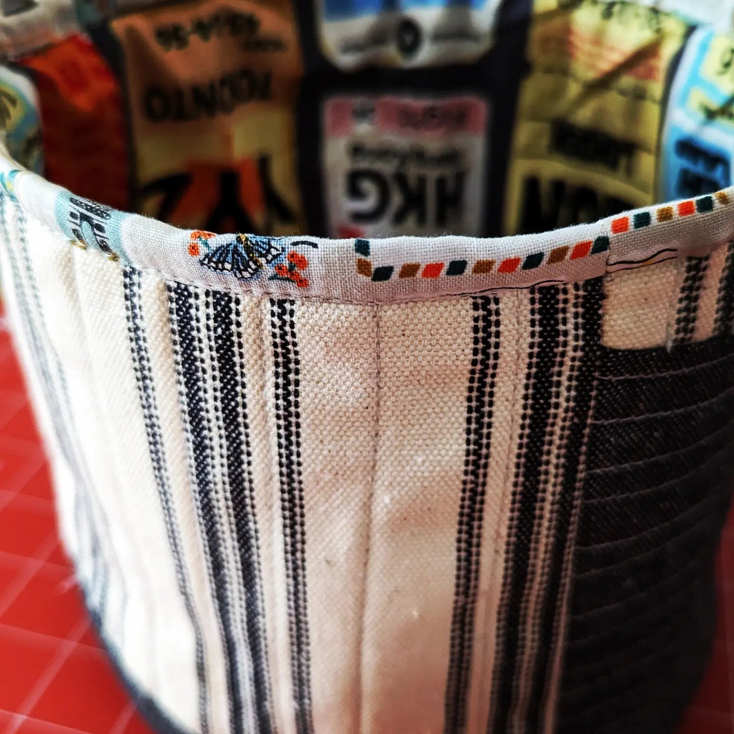 Drawstring Bucket Bag