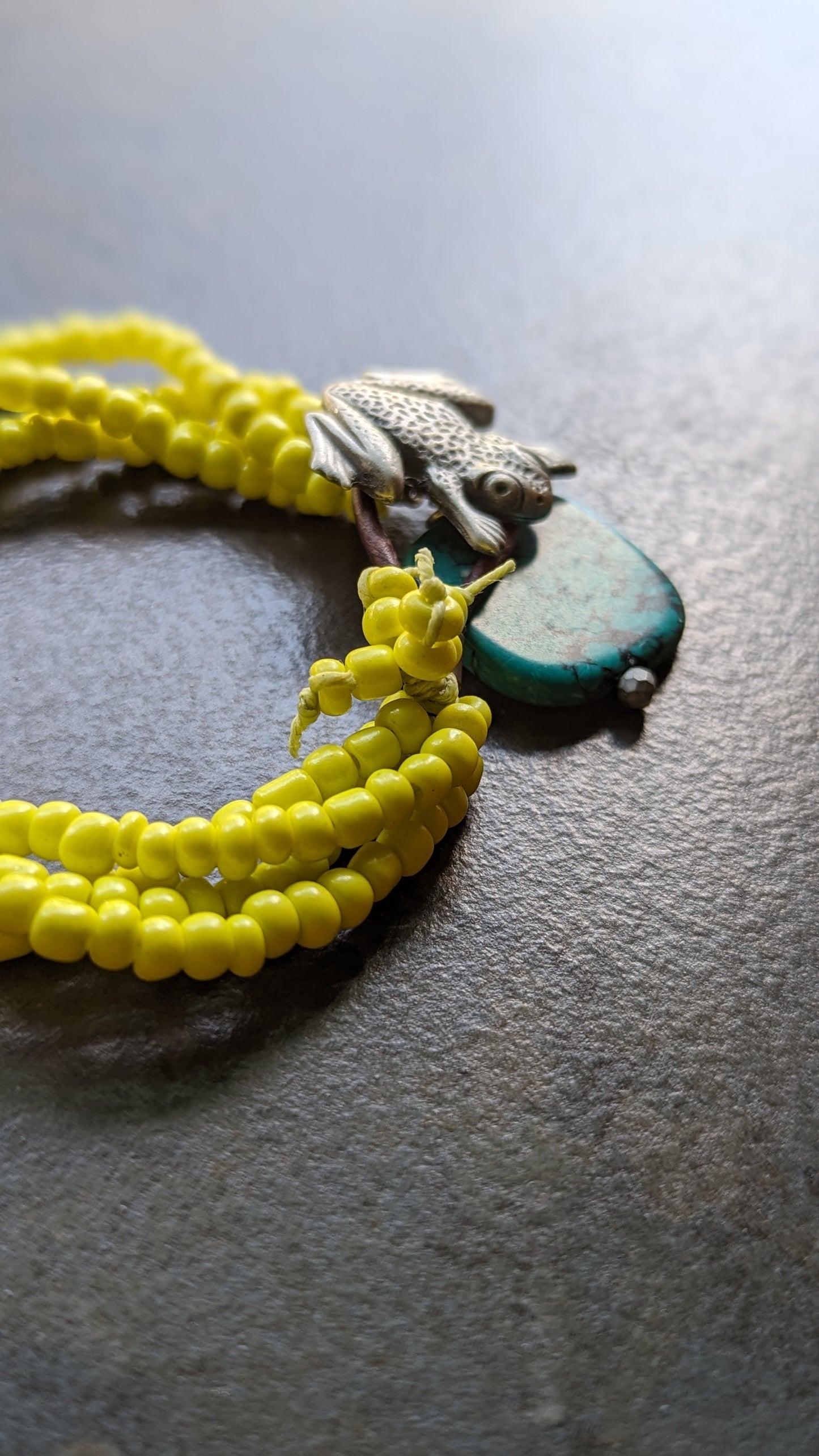 Multi Strand FROG Bracelet (Copy)
