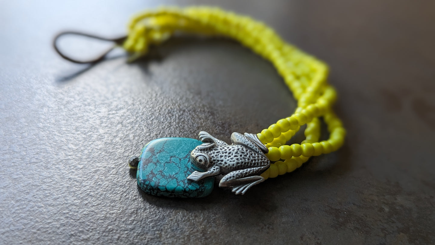 Multi Strand FROG Bracelet (Copy)