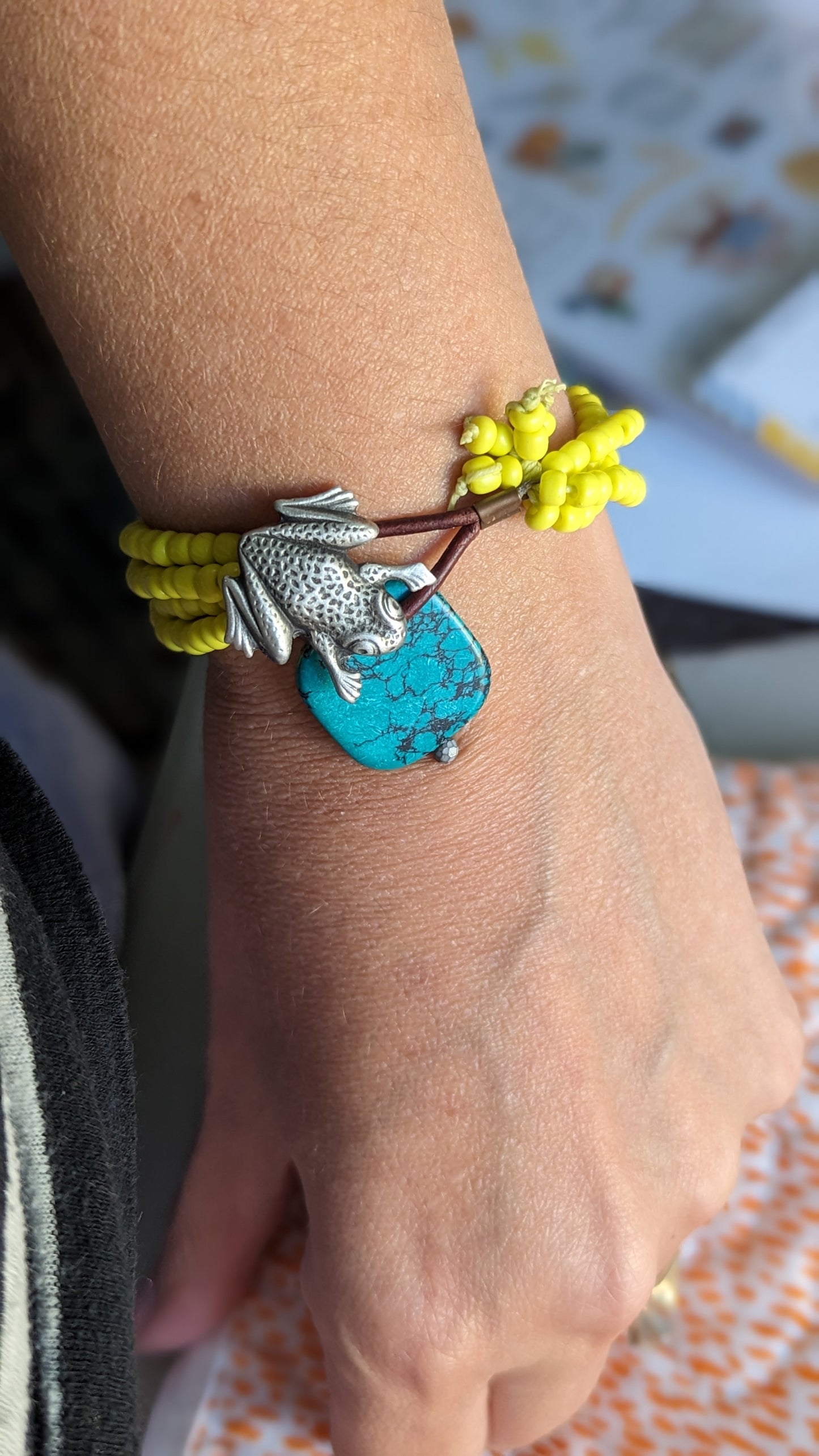 Multi Strand FROG Bracelet (Copy)