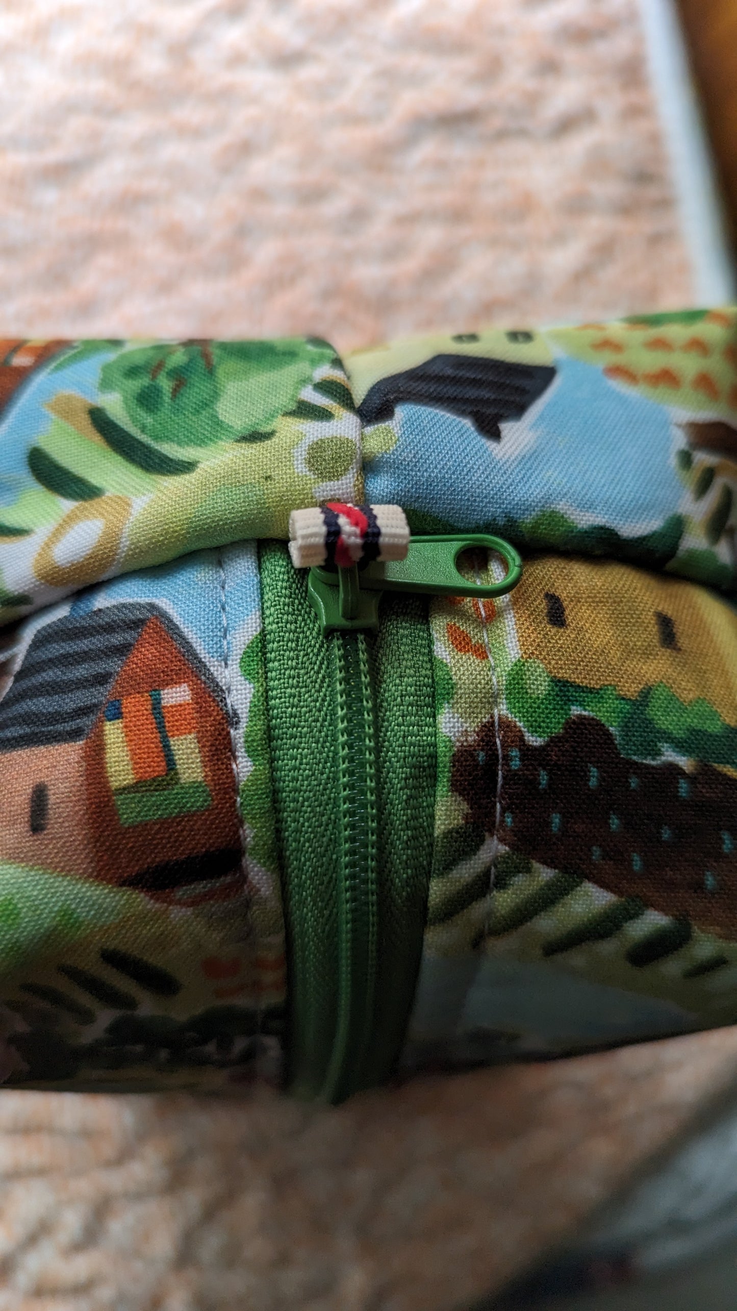 Box Bag {Houses}