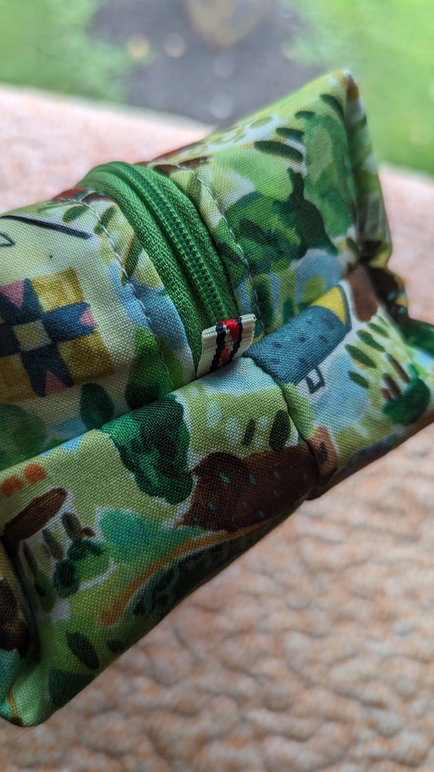 Box Bag {Houses}