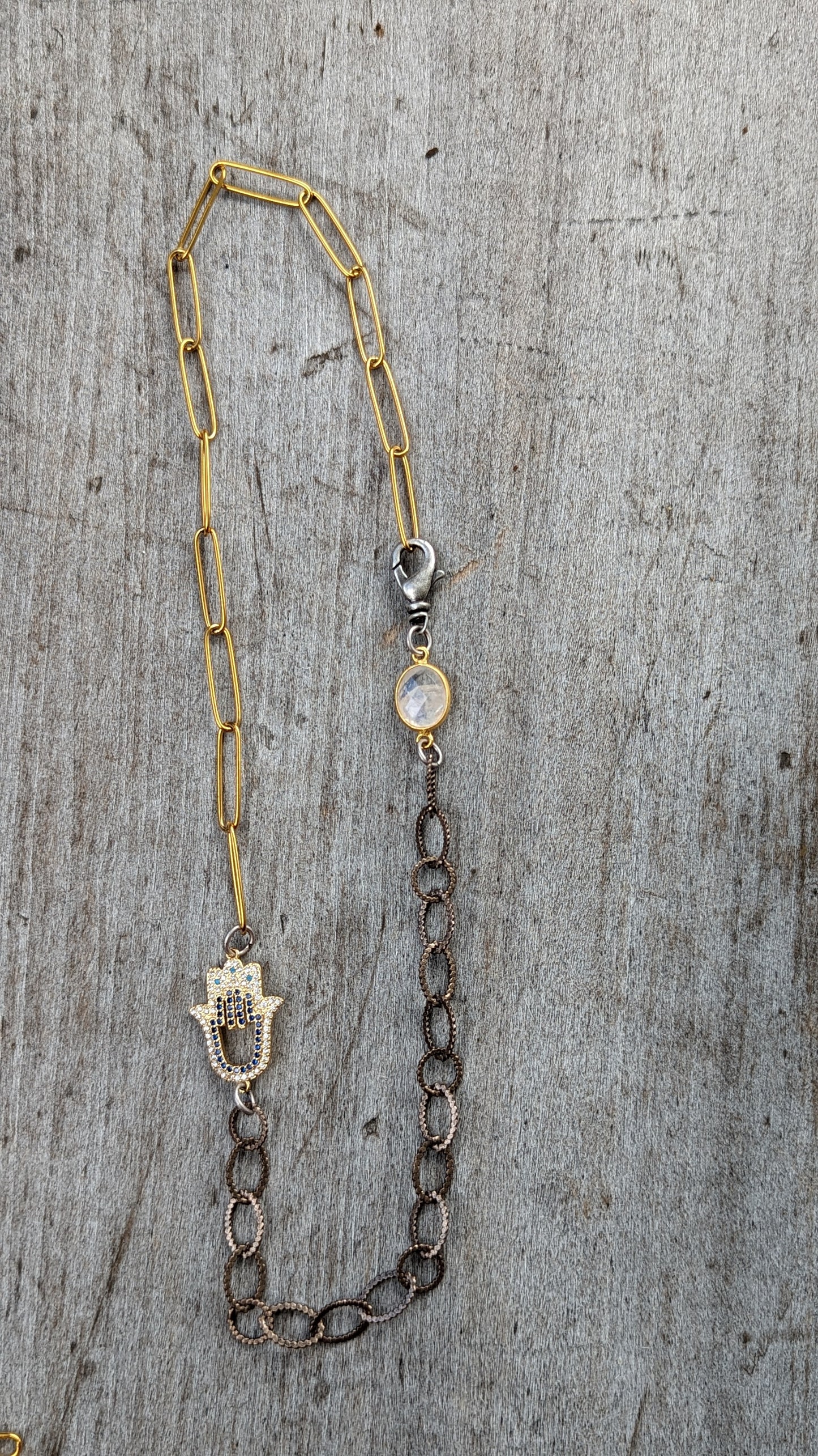 The Understated Collection Hamsa Necklace
