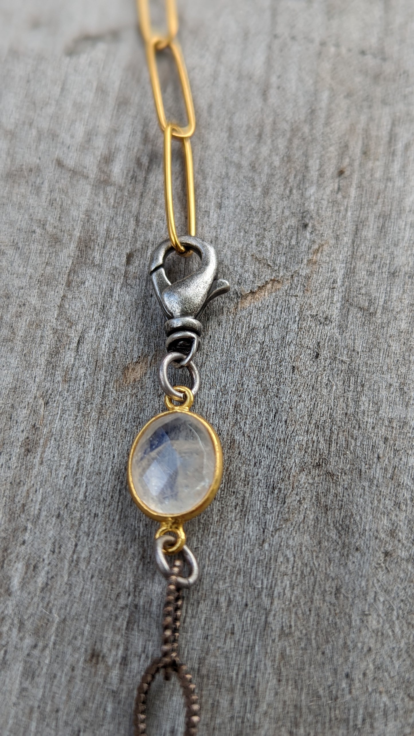 The Understated Collection Hamsa Necklace