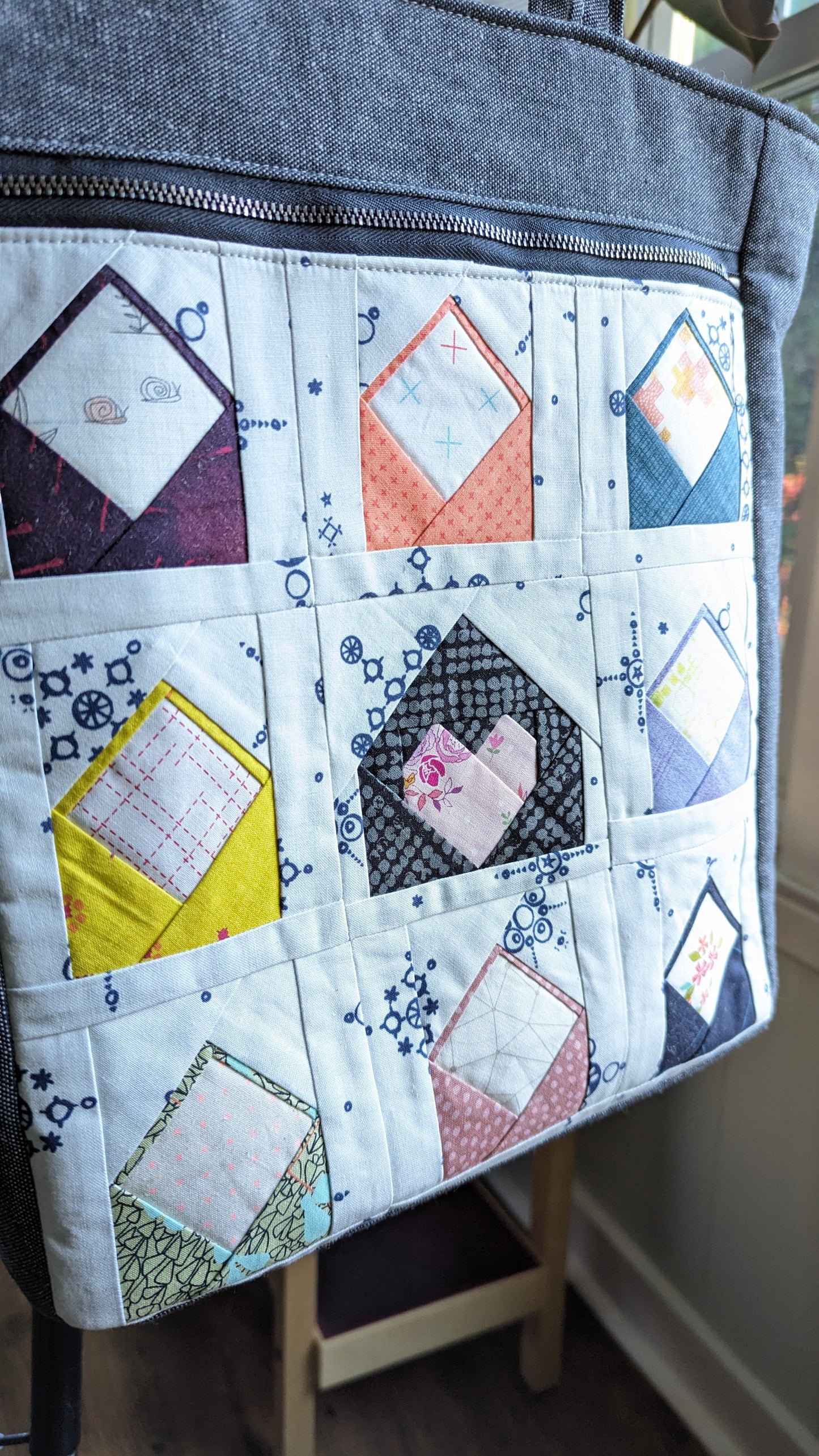 Love Letters Tote- One of a Kind