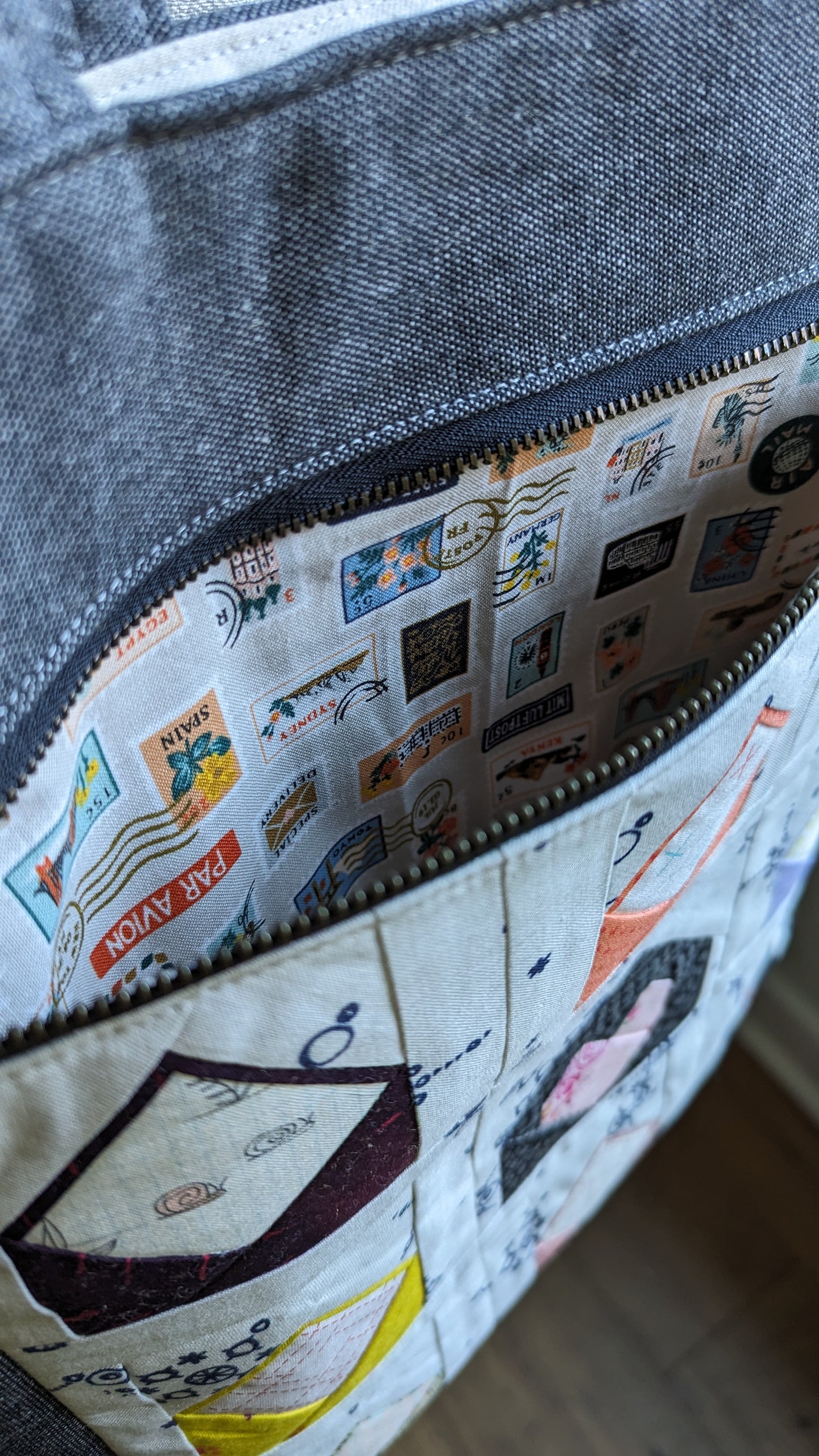 Love Letters Tote- One of a Kind