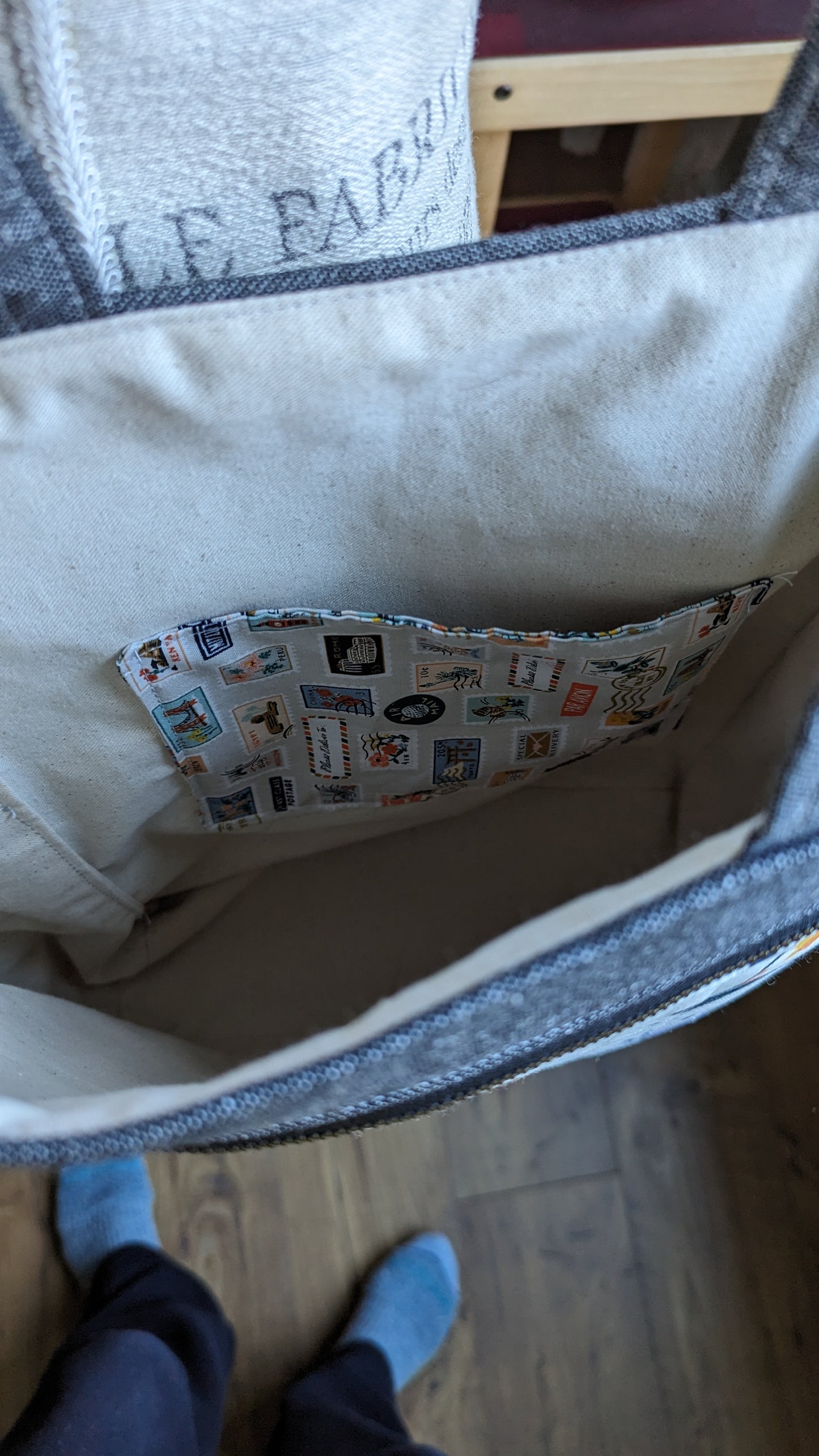 Love Letters Tote- One of a Kind