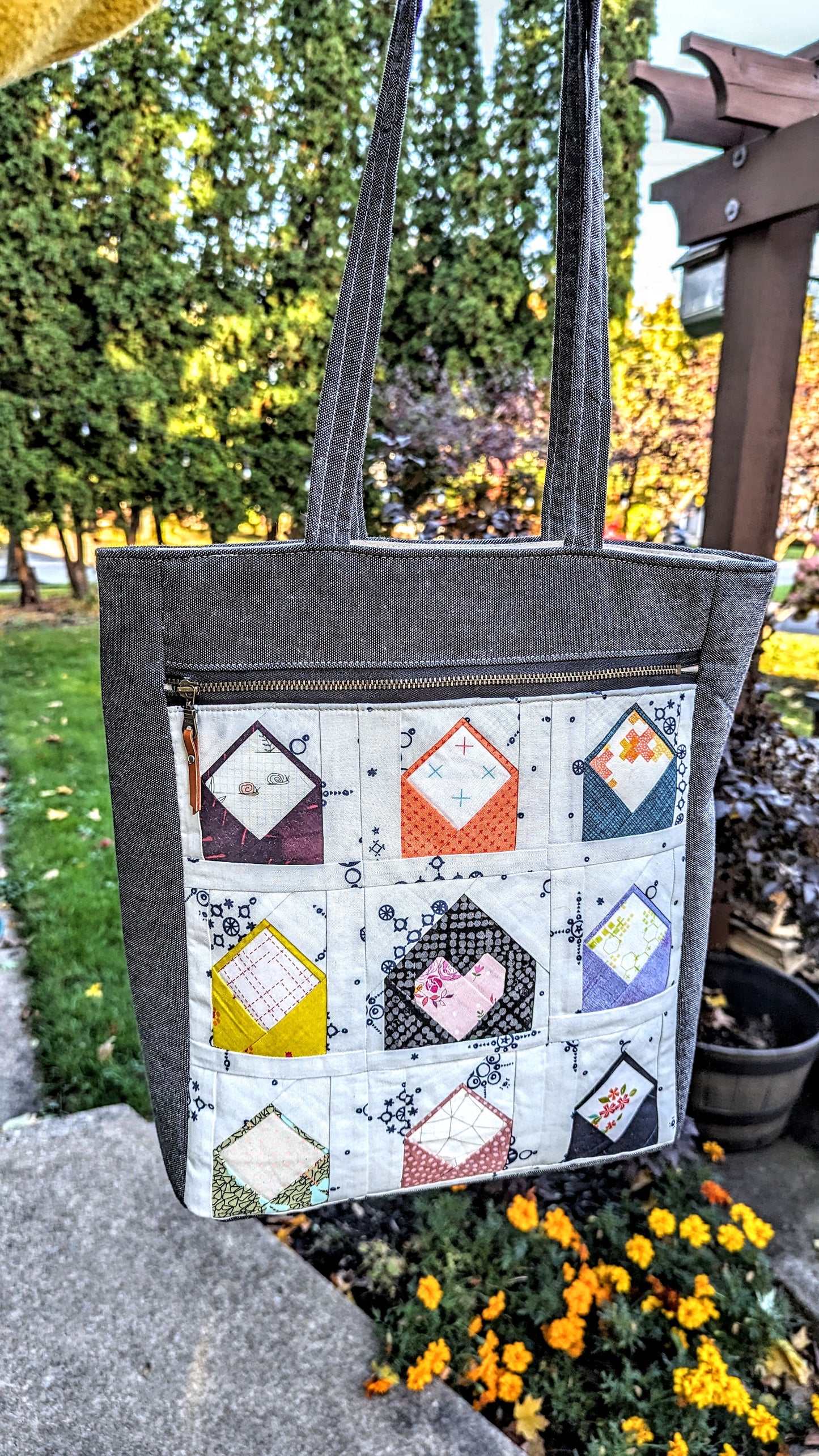 Love Letters Tote- One of a Kind