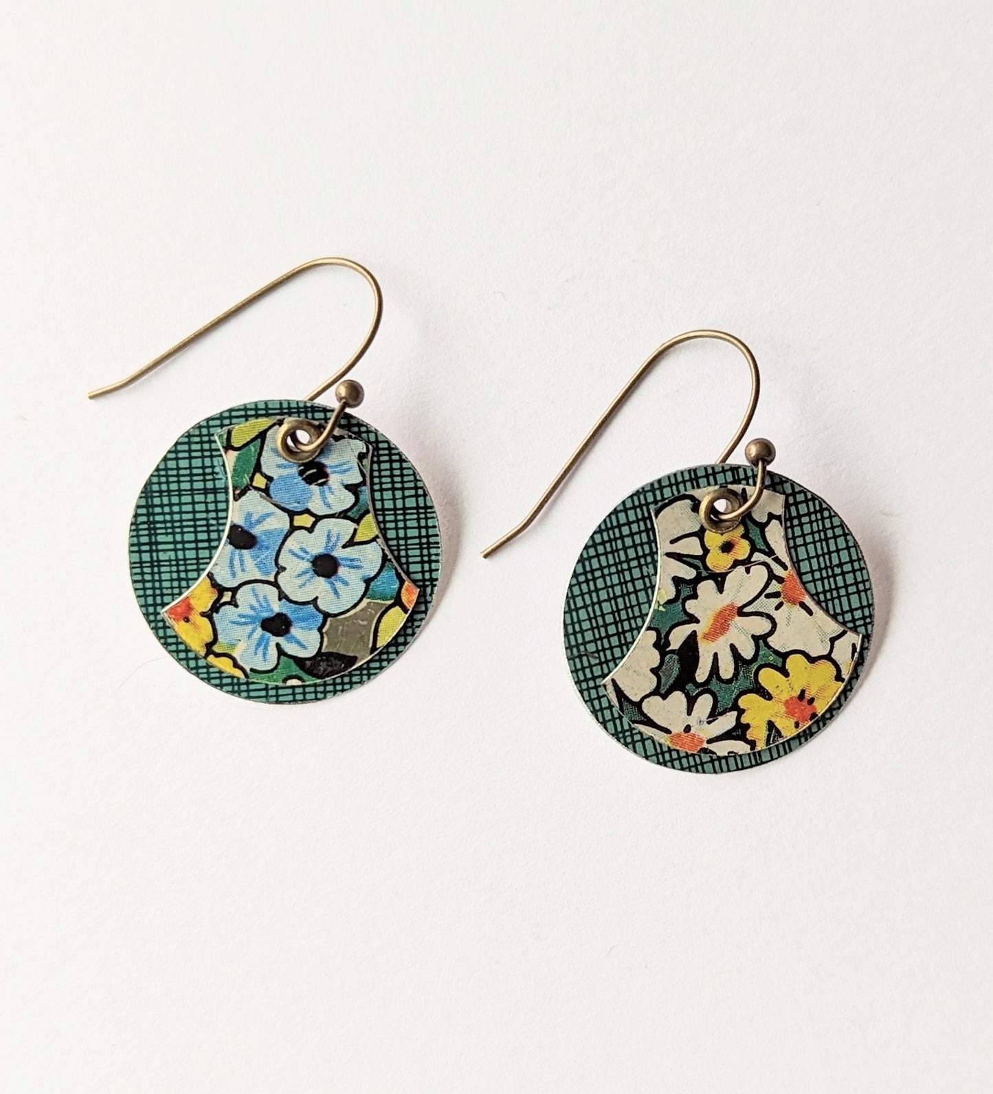 Harbinger Collection Swivel Tin Layers Earrings