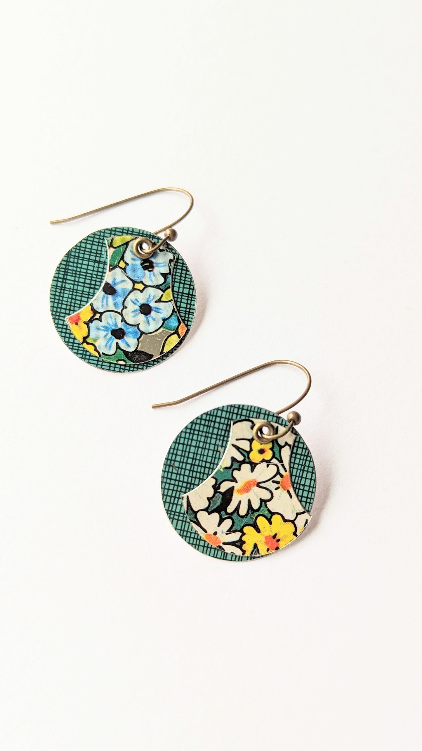 Harbinger Collection Swivel Tin Layers Earrings