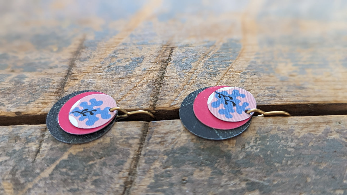 Harbinger Collection Triple Disc Earrings