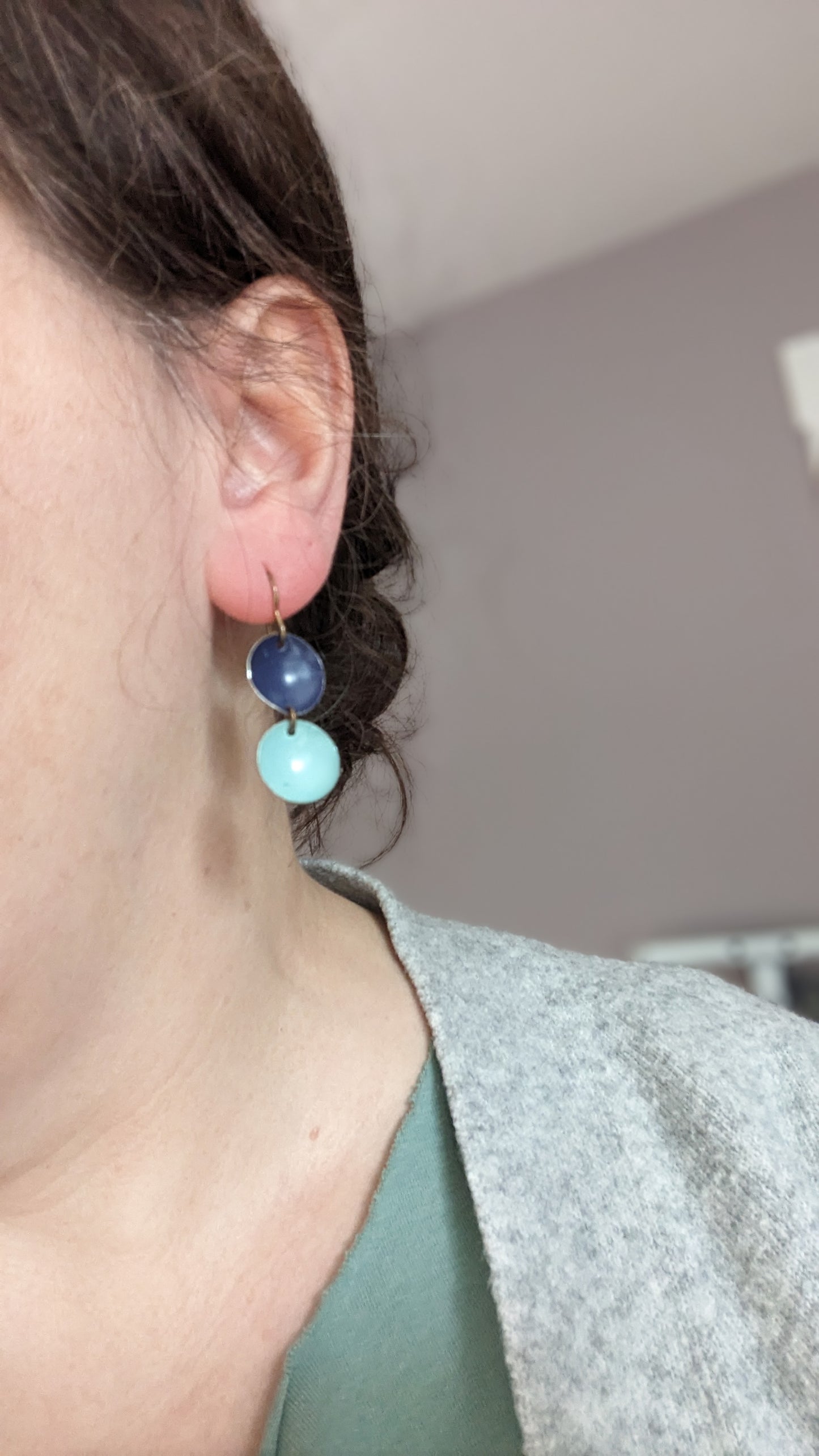 Harbinger Collection Double DIsc Dangles