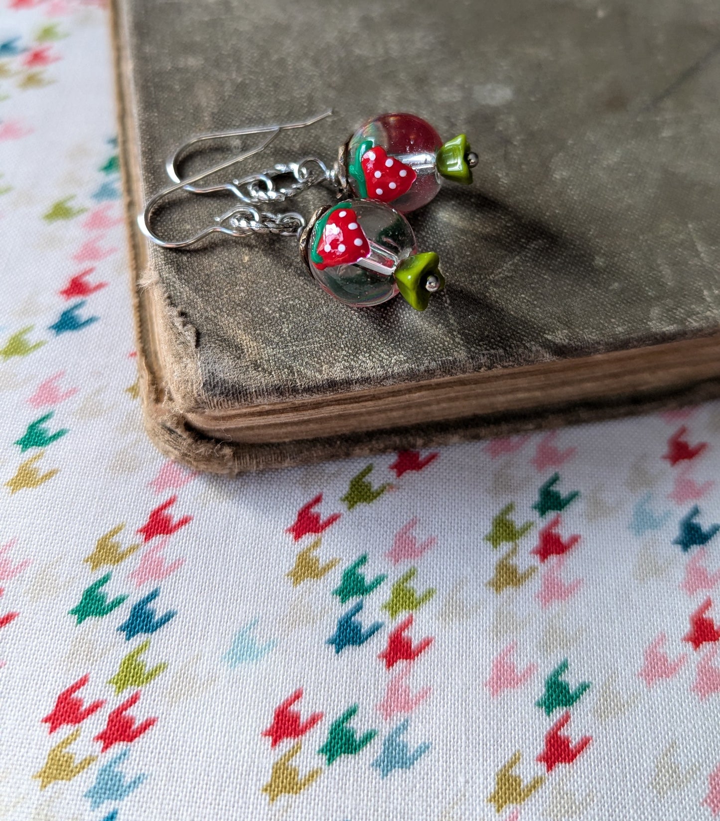 CLEARANCE Strawberries Earrings