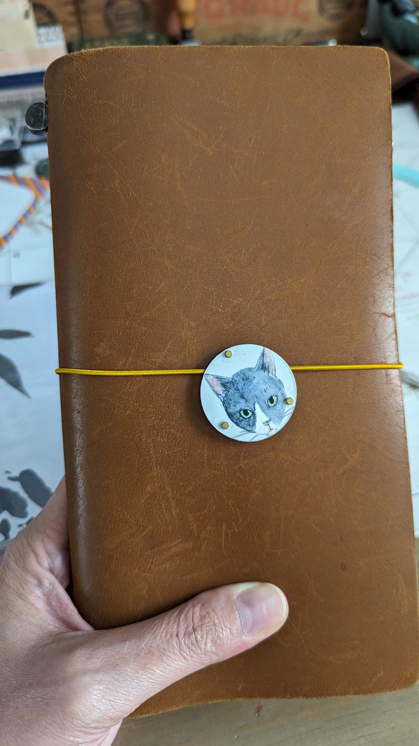 Tin Snippets Riveted Tin Slider