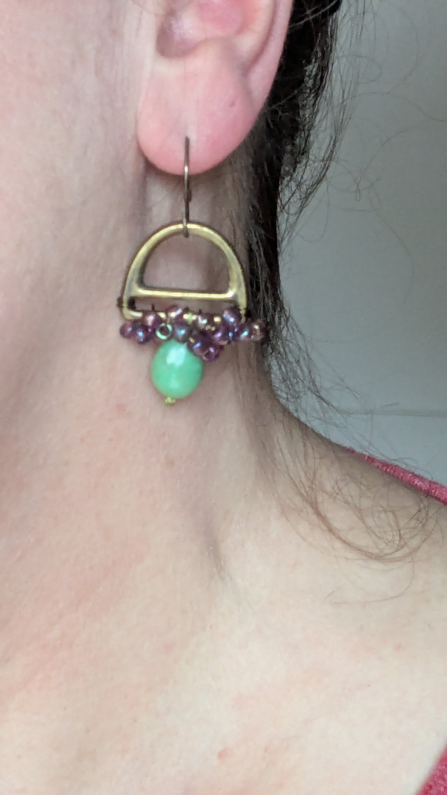Cluster Earrings