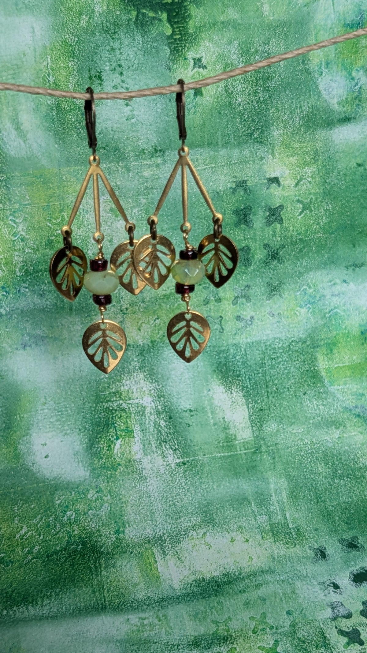 Leafy Chandeliers