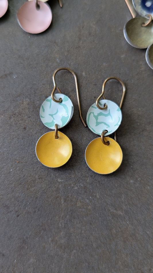 Harbinger Collection Double Disc Dangles