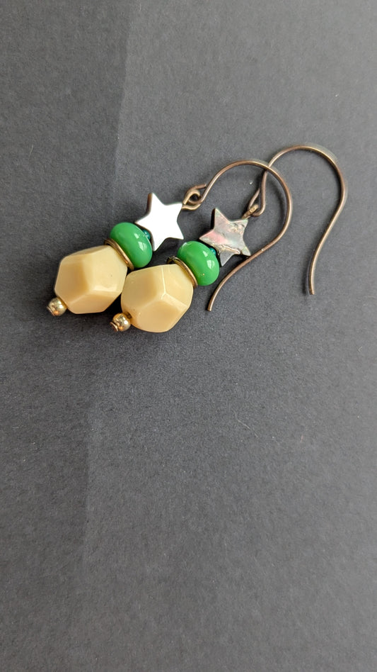 Stacked Glass with Stars