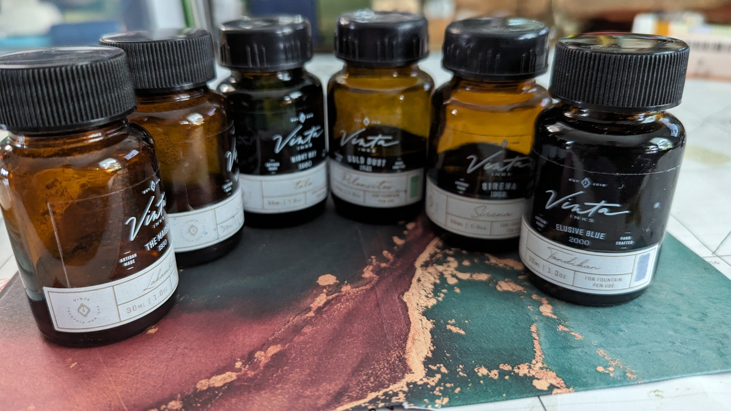 Fountain Pen Ink