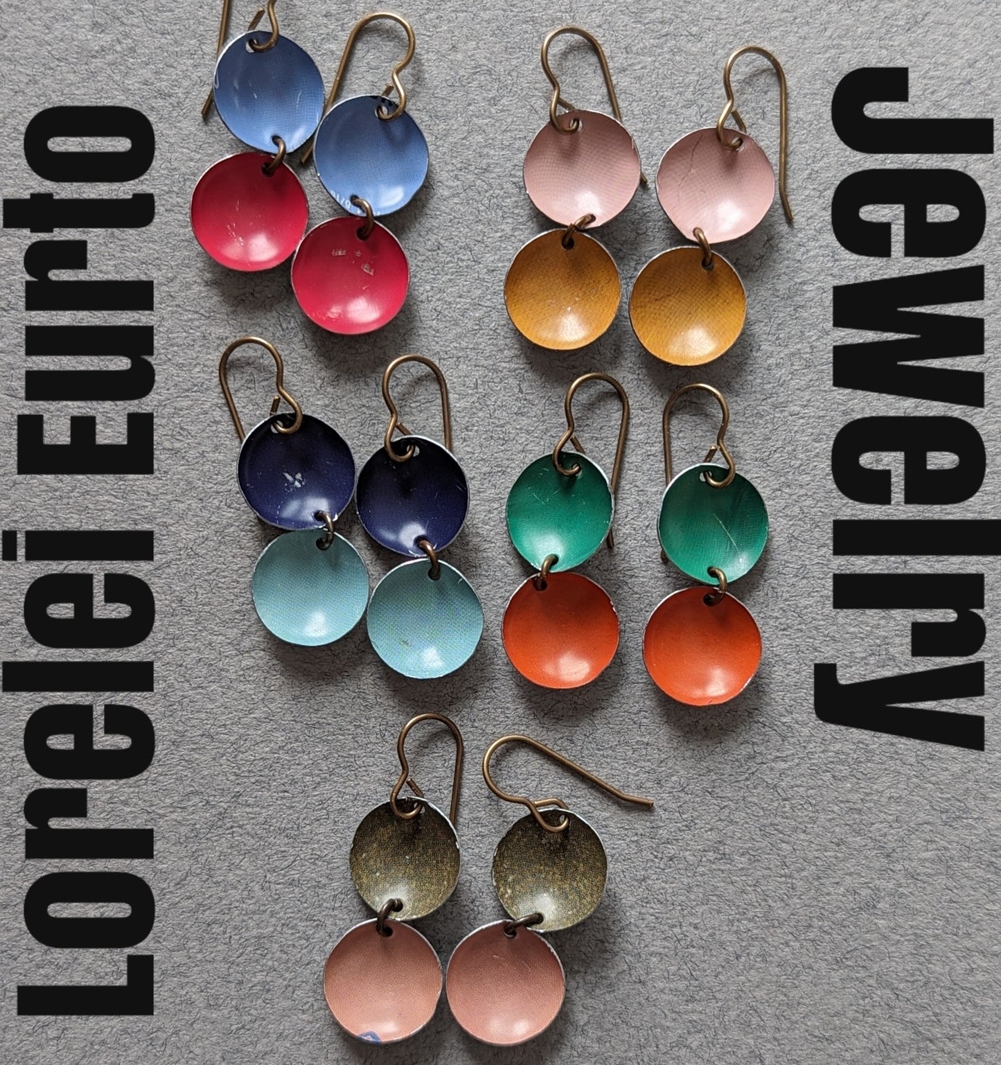 Harbinger Collection Double DIsc Dangles