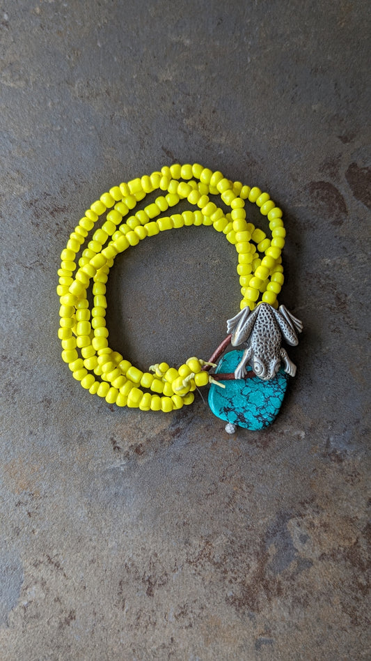 Multi Strand FROG Bracelet (Copy)