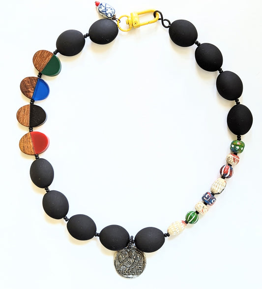 Chunky Owl Necklace