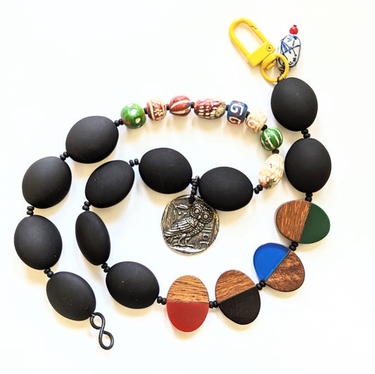 Chunky Owl Necklace