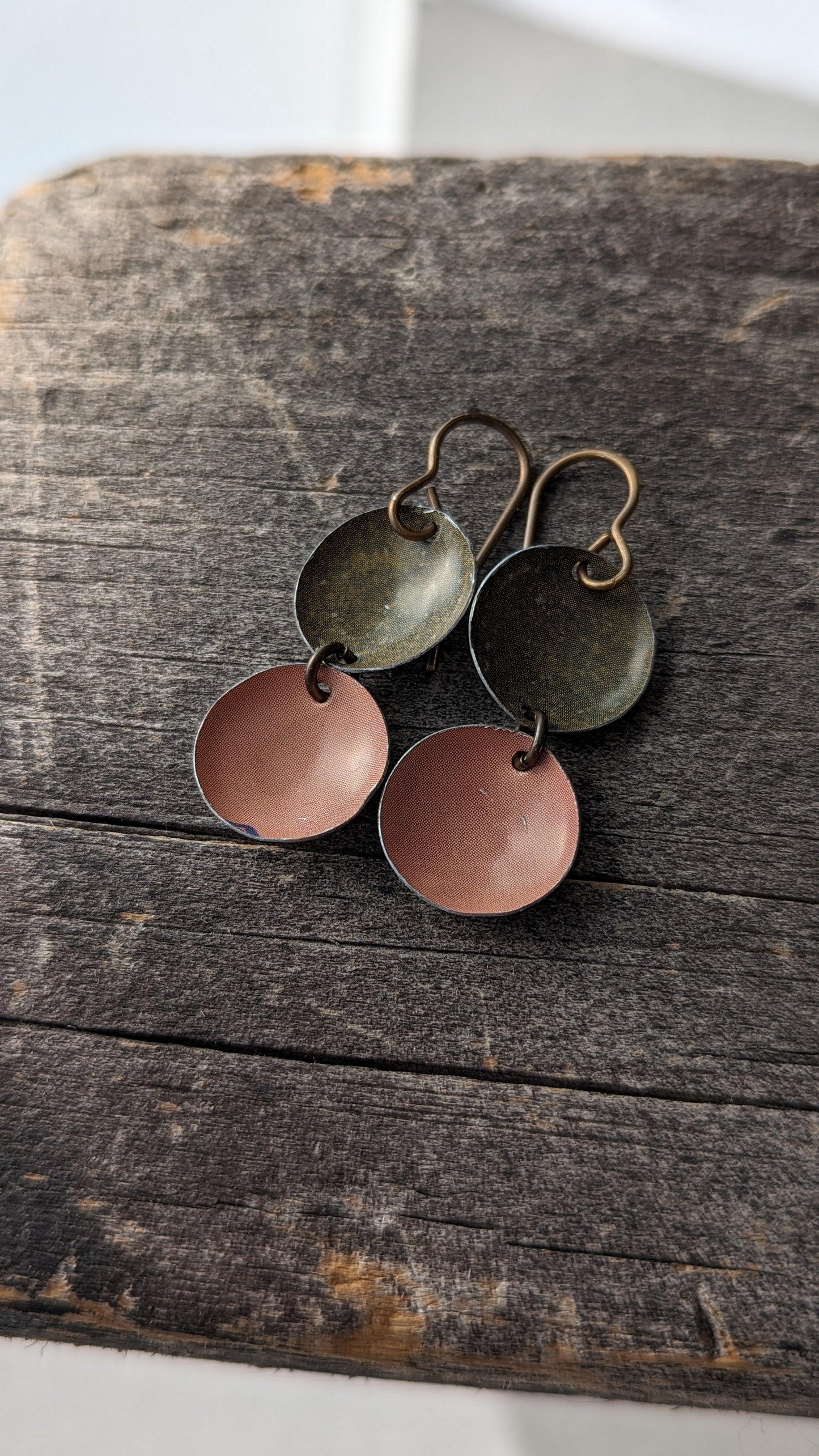 Harbinger Collection Double DIsc Dangles