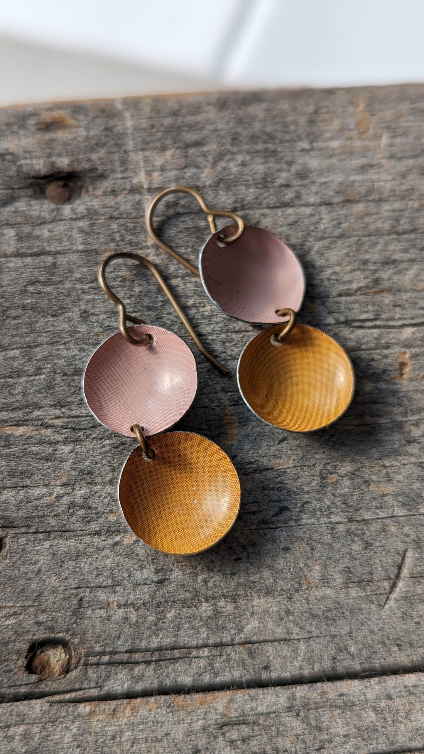 Harbinger Collection Double DIsc Dangles