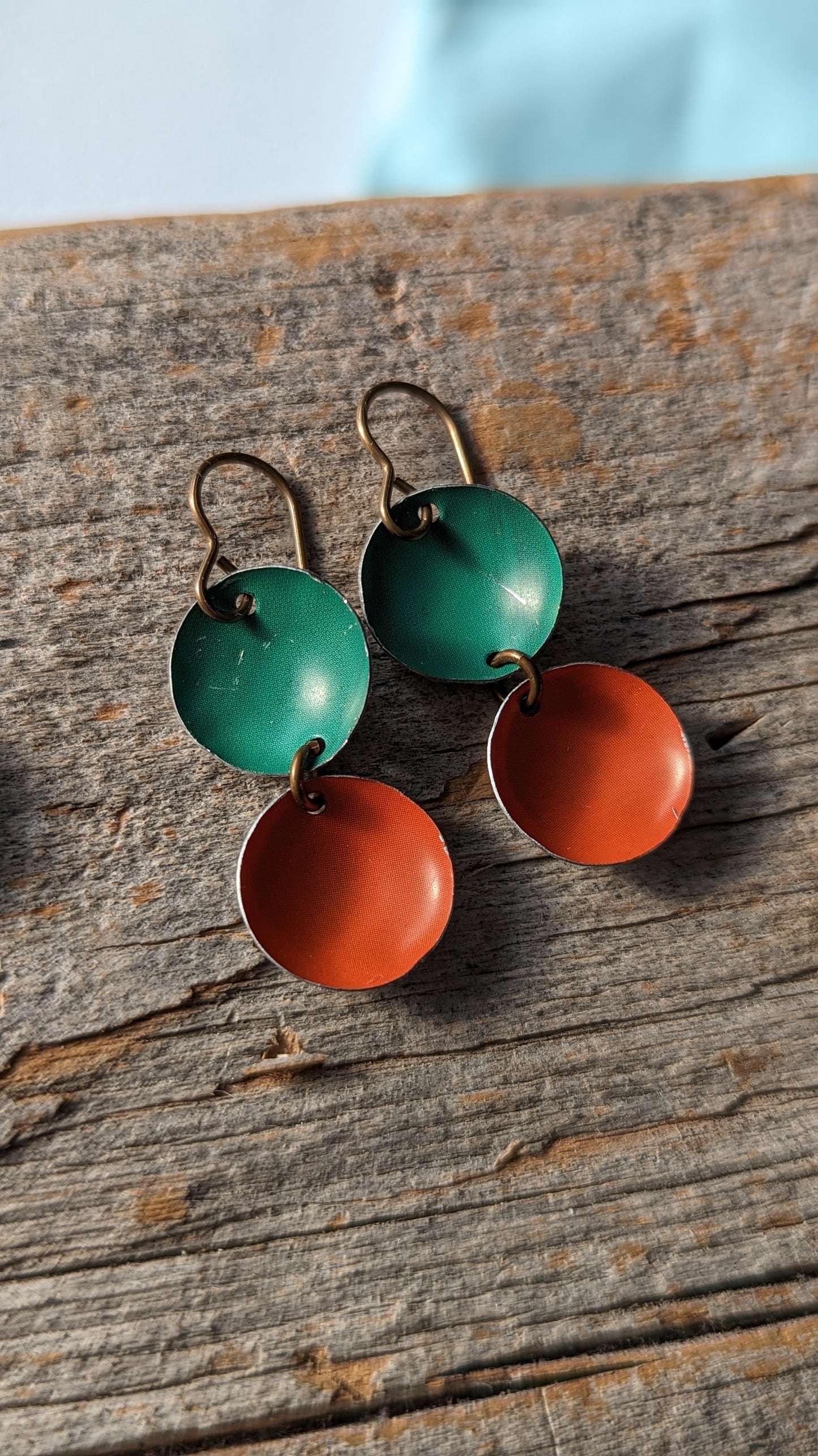 Harbinger Collection Double DIsc Dangles