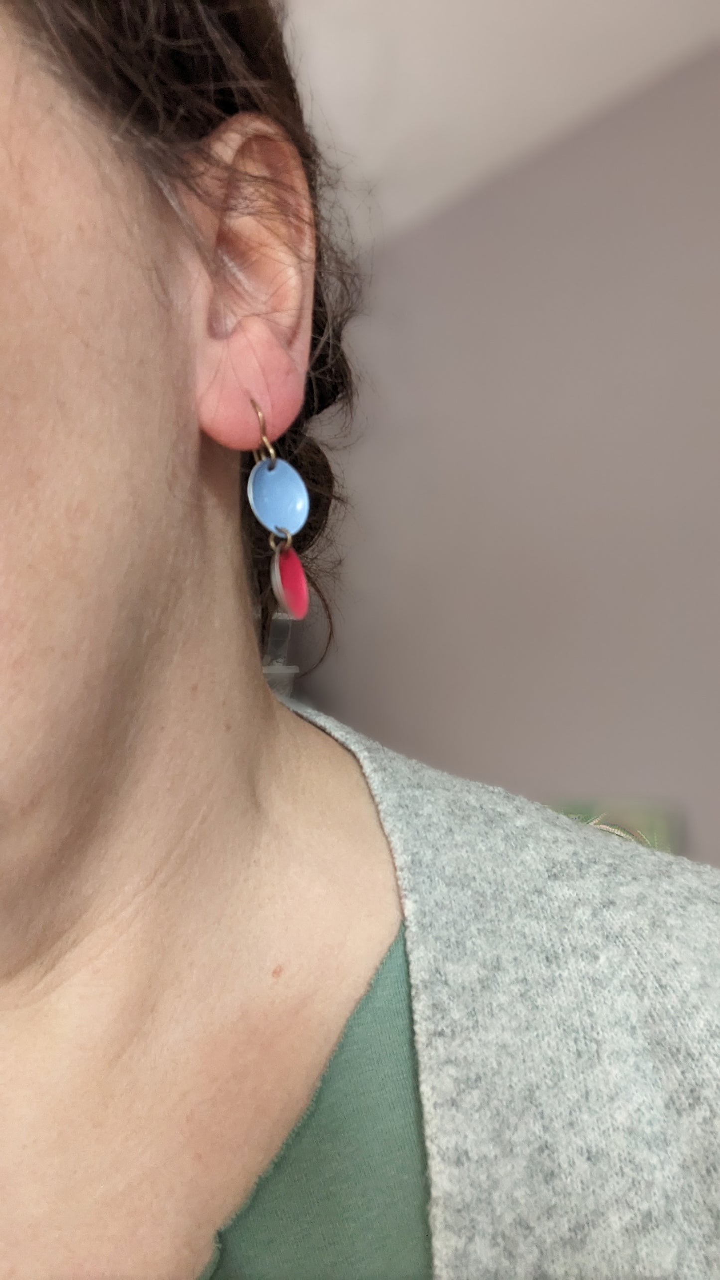 Harbinger Collection Double DIsc Dangles