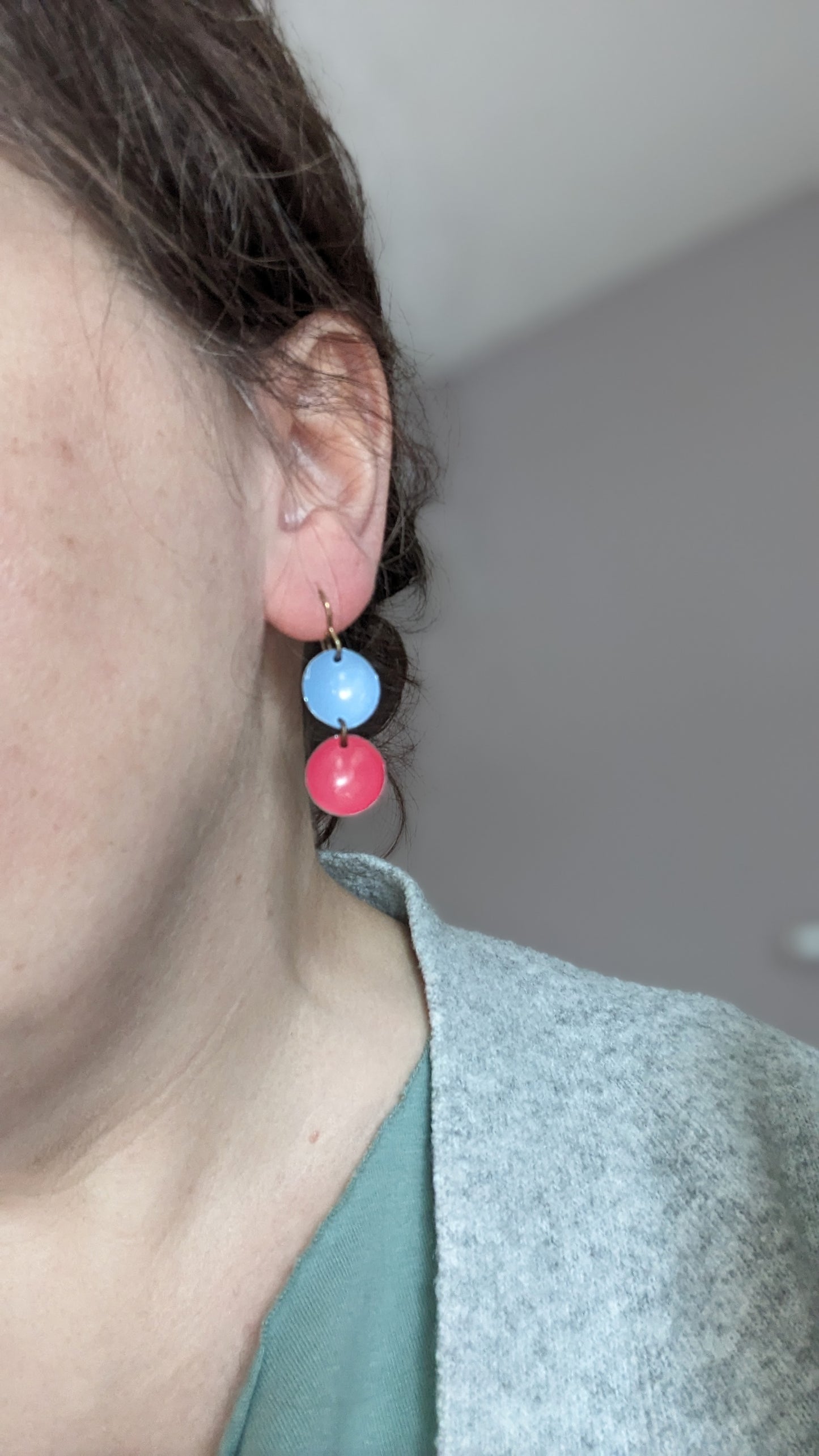Harbinger Collection Double DIsc Dangles