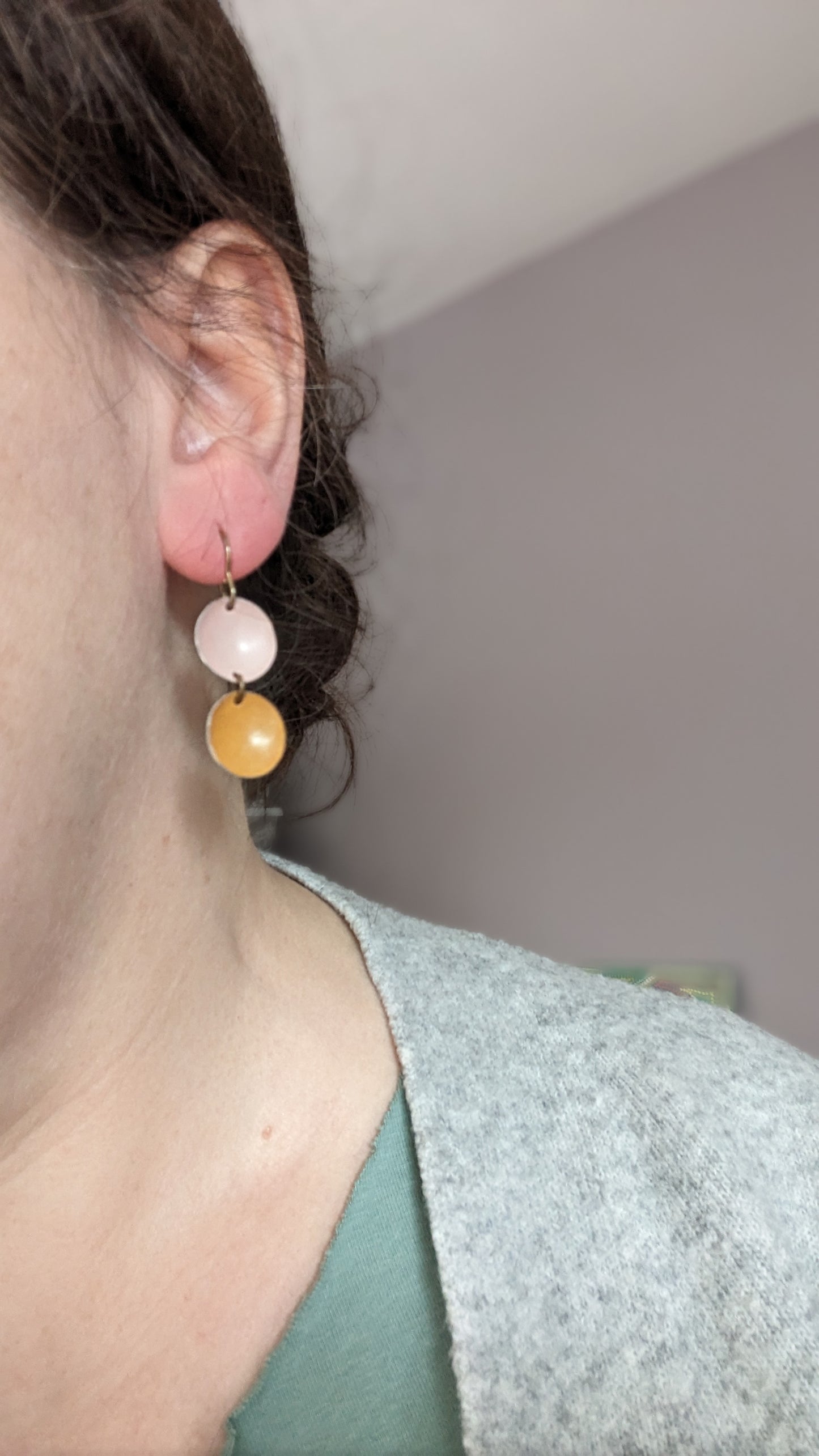 Harbinger Collection Double DIsc Dangles