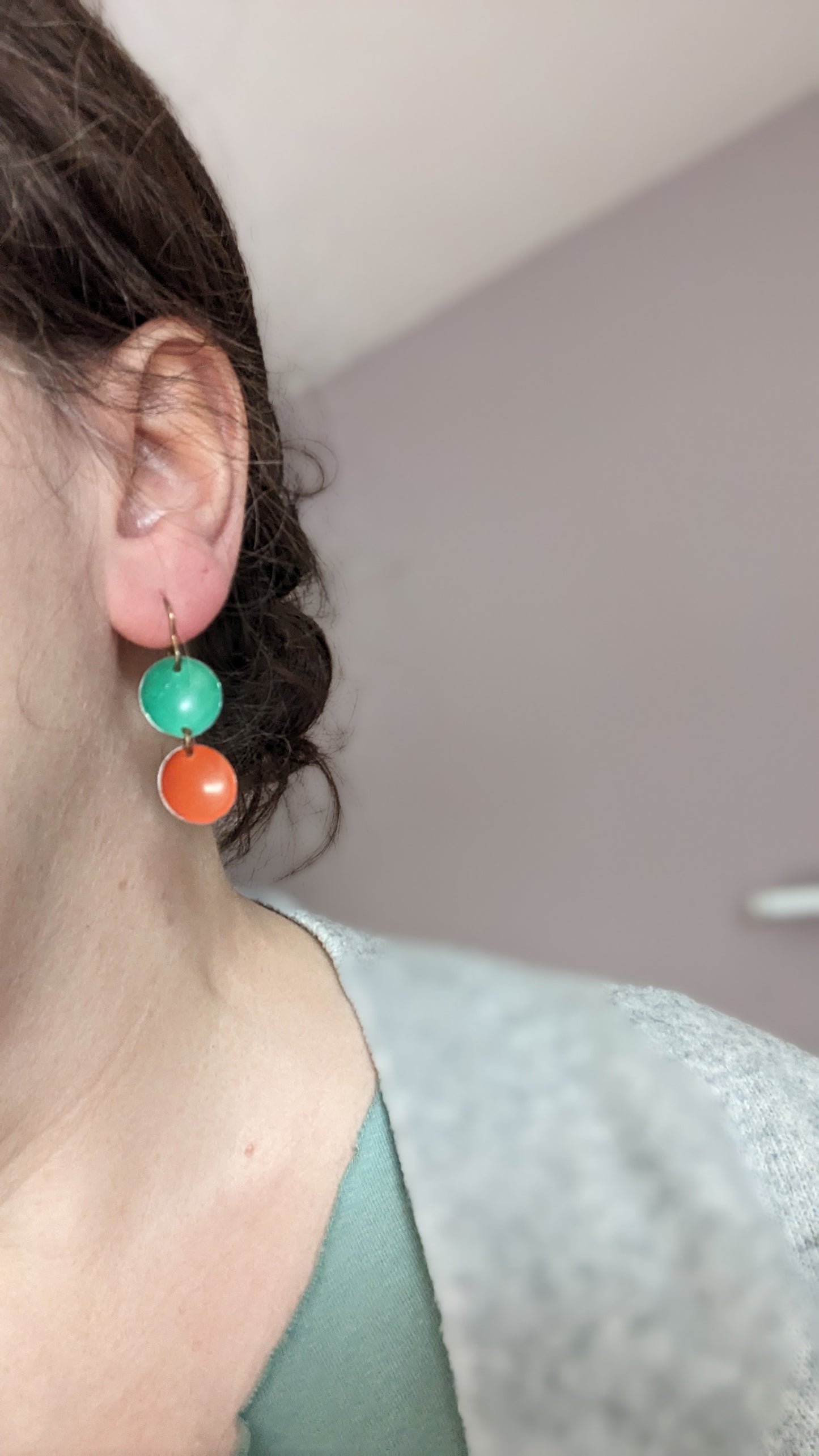 Harbinger Collection Double DIsc Dangles