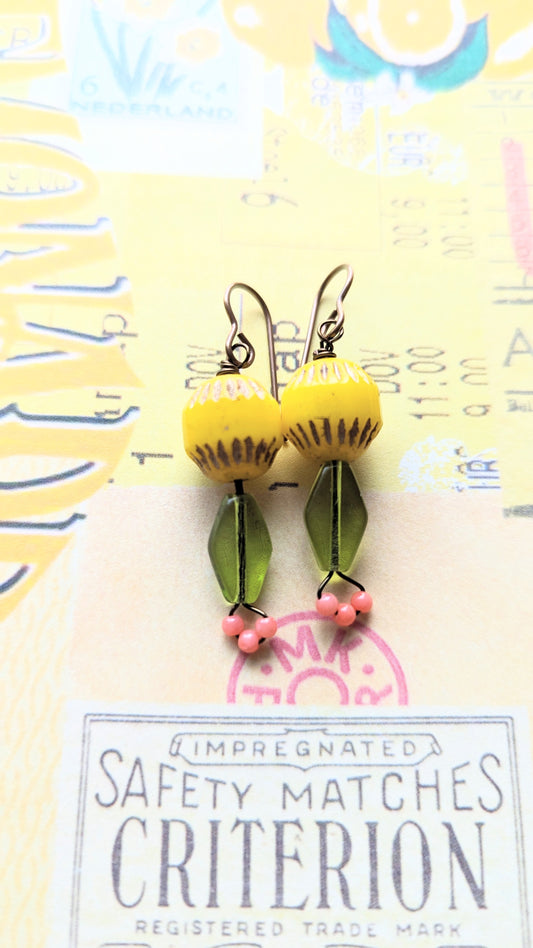 Lemonheads Earrings