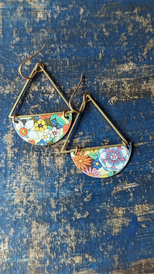 Harbinger Collection Triangles Earrings