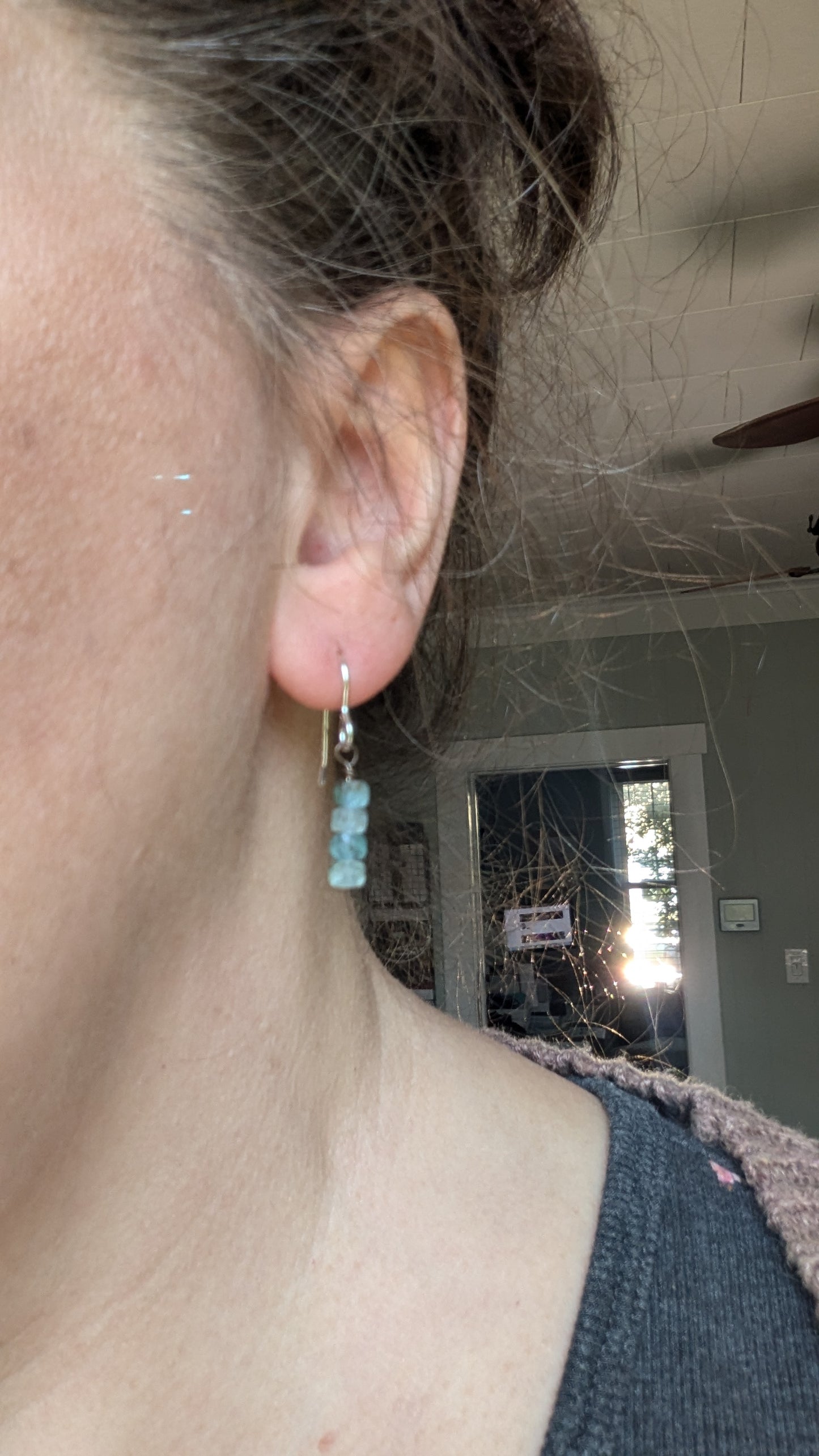 Stacked Gems Earrings
