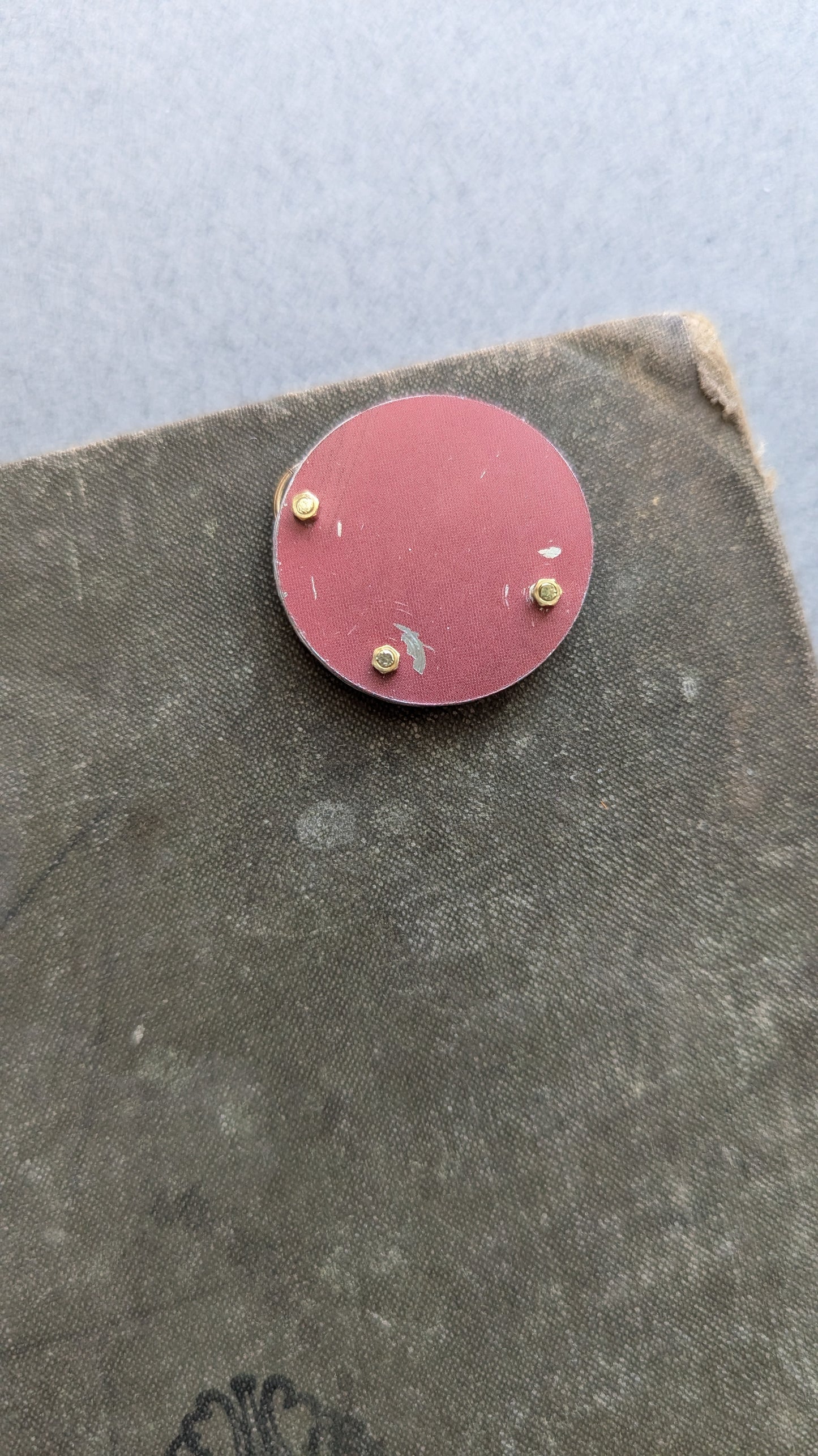 Tin Snippets PeekaBoo Pendant