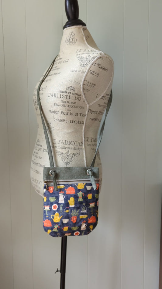 Hygge Themed Crossbody Bag
