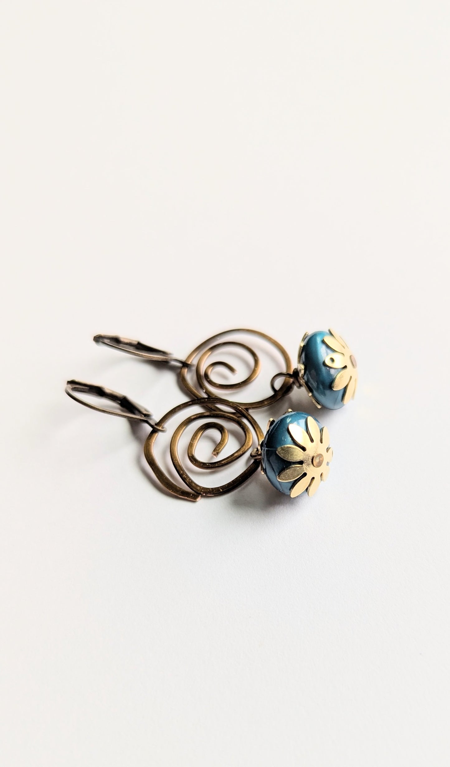 Brass Swirls