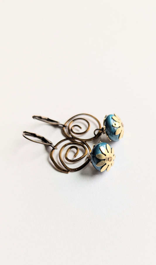 Brass Swirls