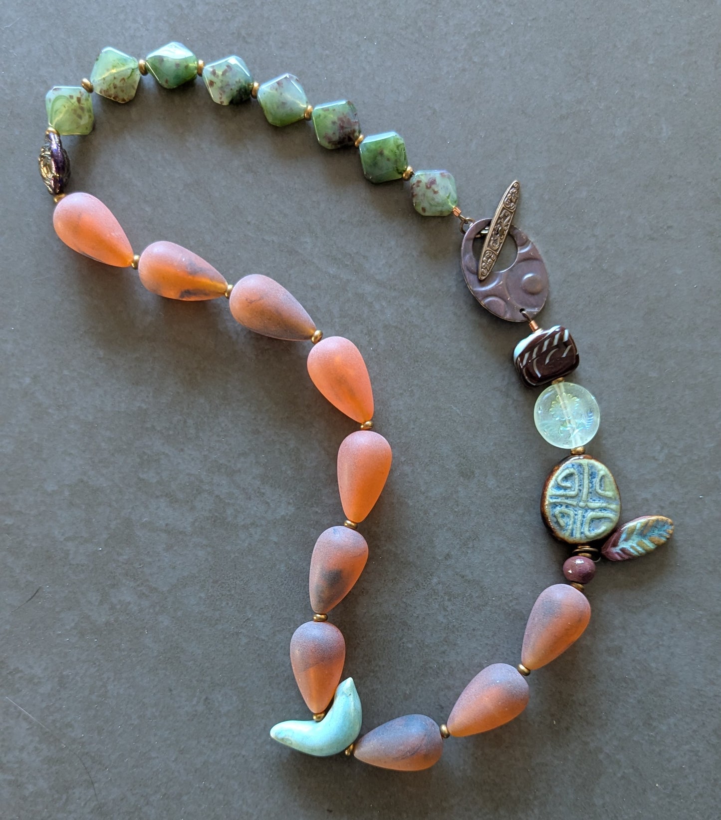 Chunky Baubles Necklace