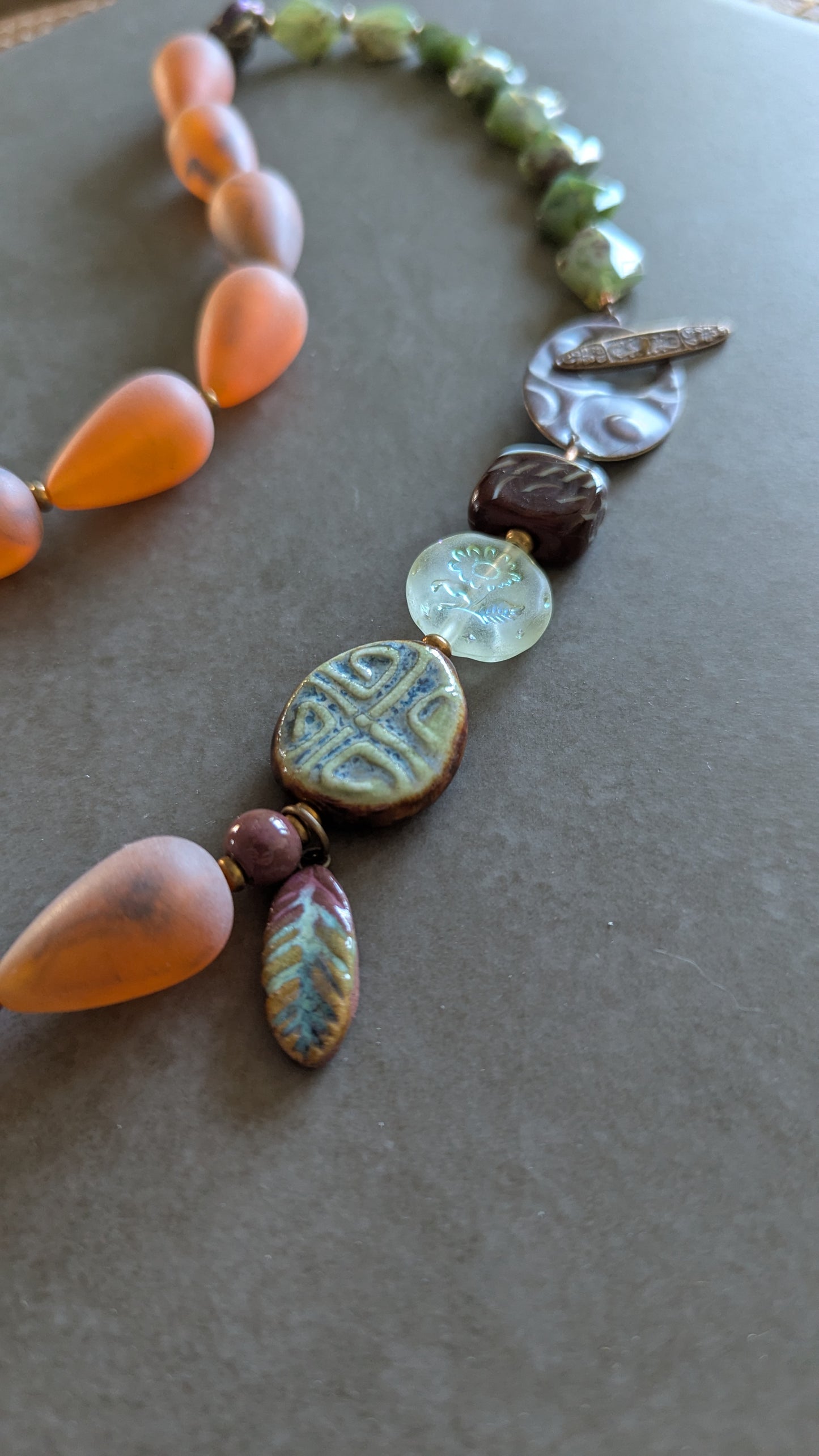 Chunky Baubles Necklace