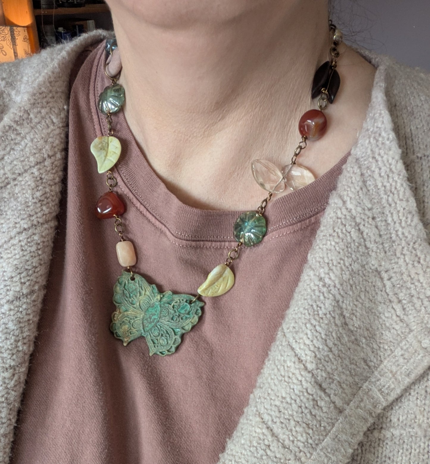 Spring Equinox Necklace