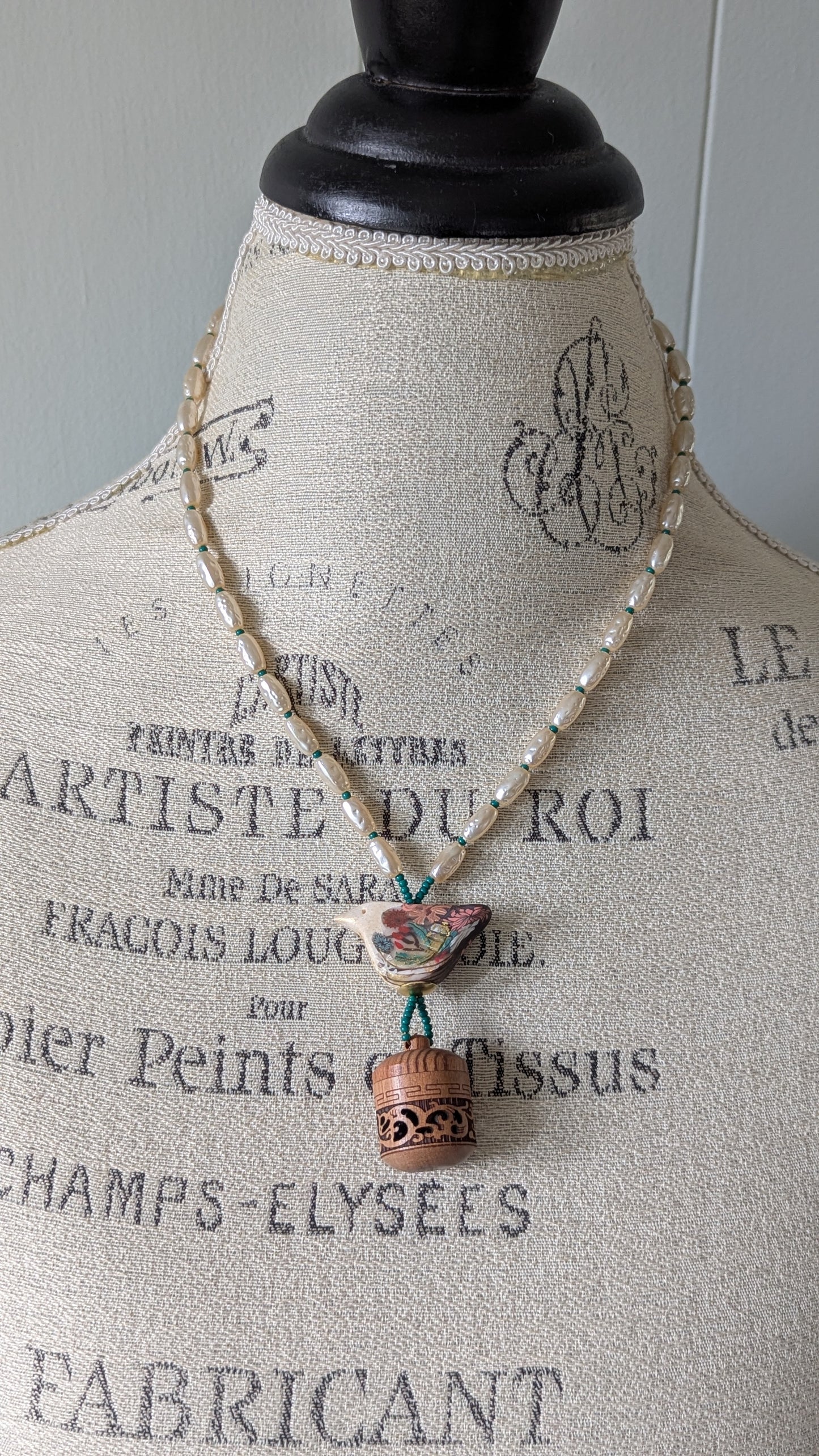 RESERVED FOR ANNE Winter Bird