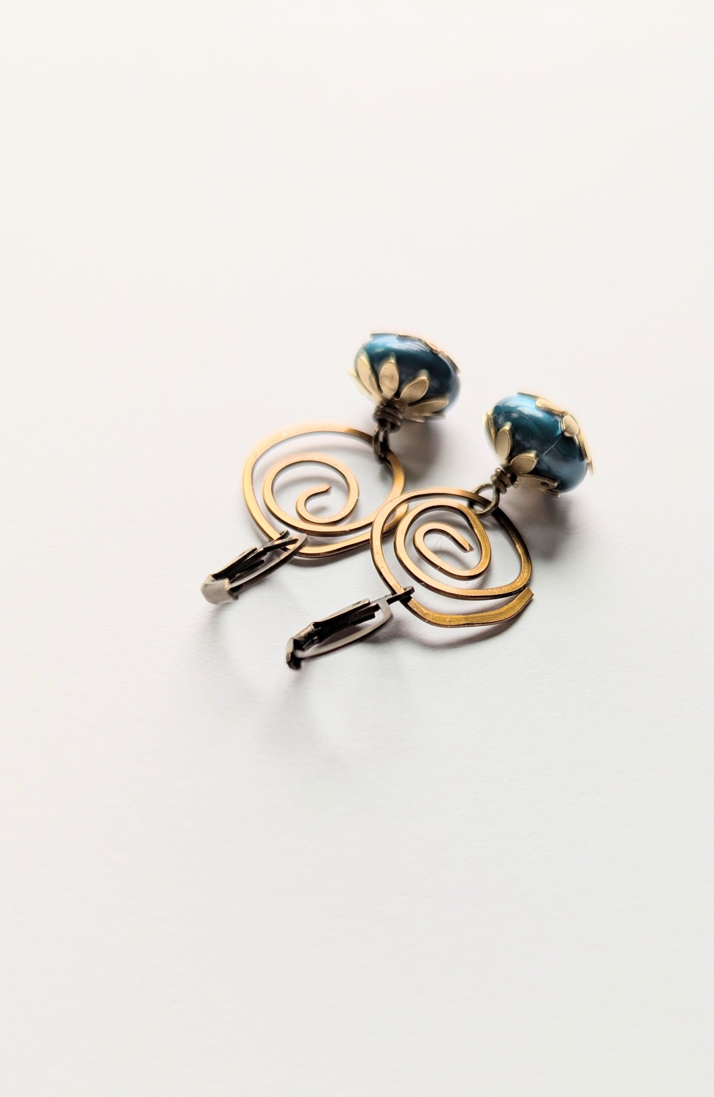 Brass Swirls