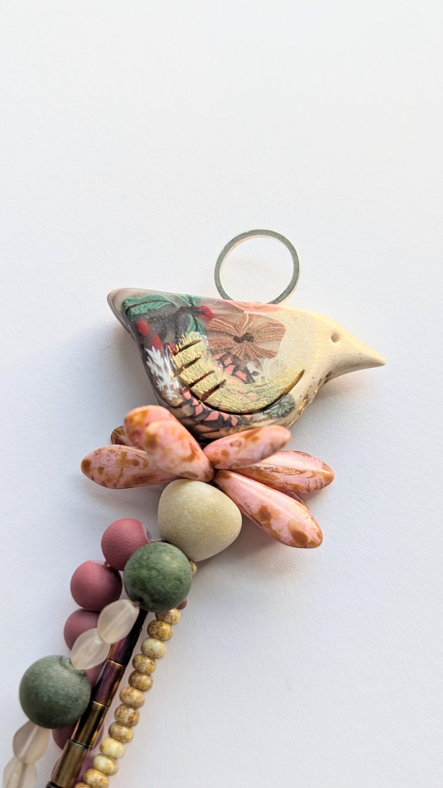 Multi Strand Bird Bracelet