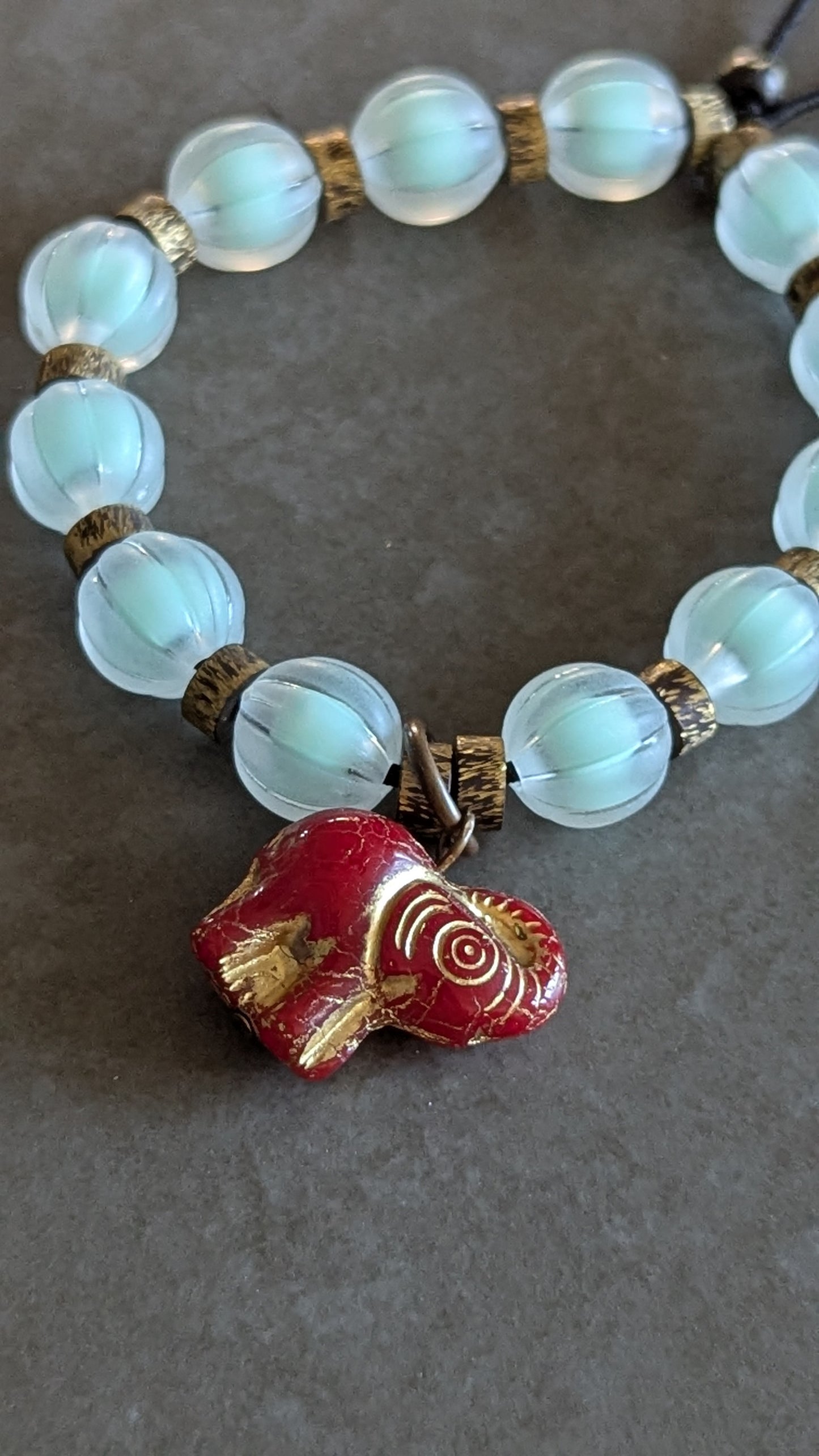 Elle E. Phant (Aqua)