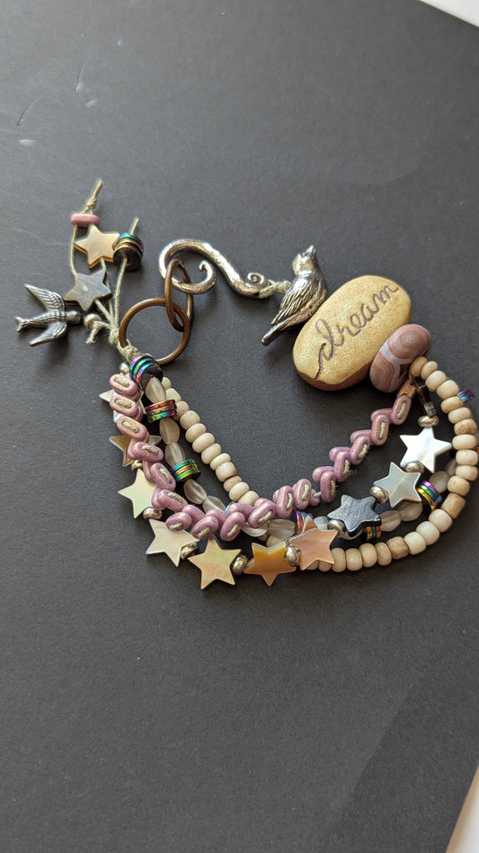 Dream Multi Strand Bracelet